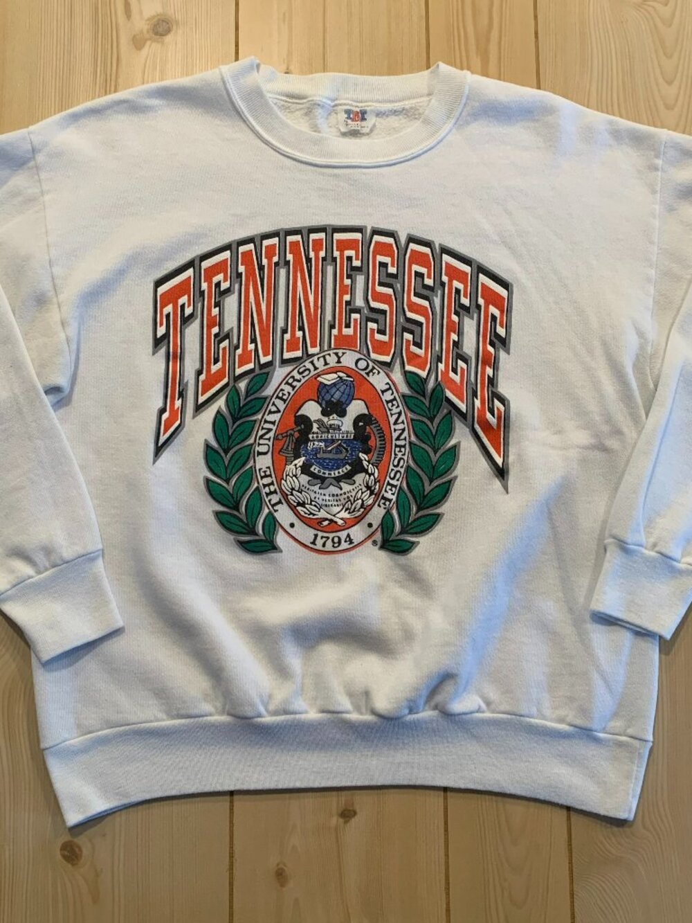Vintage Y2K Tennessee Volunteers Vols NCAA College Sports Sweatshirt Size XL